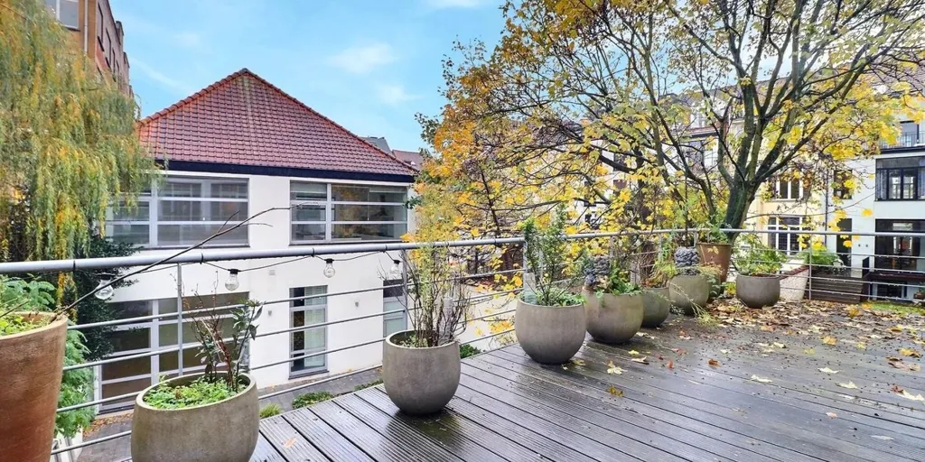 Terrazza - Duplex with Terraces in Ixelles