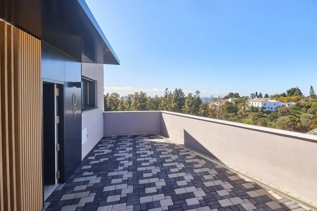 Balcon - Luxury House with Sea View in Mijas