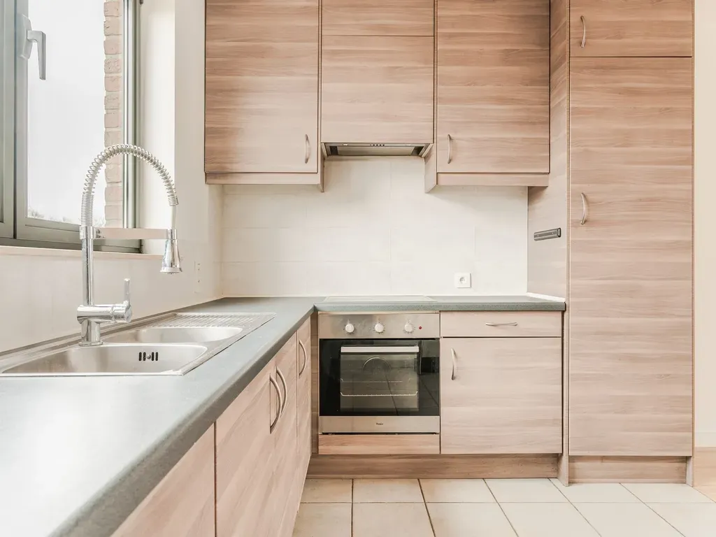 Cuisine - Appartement avec Terrasse à Brasschaat