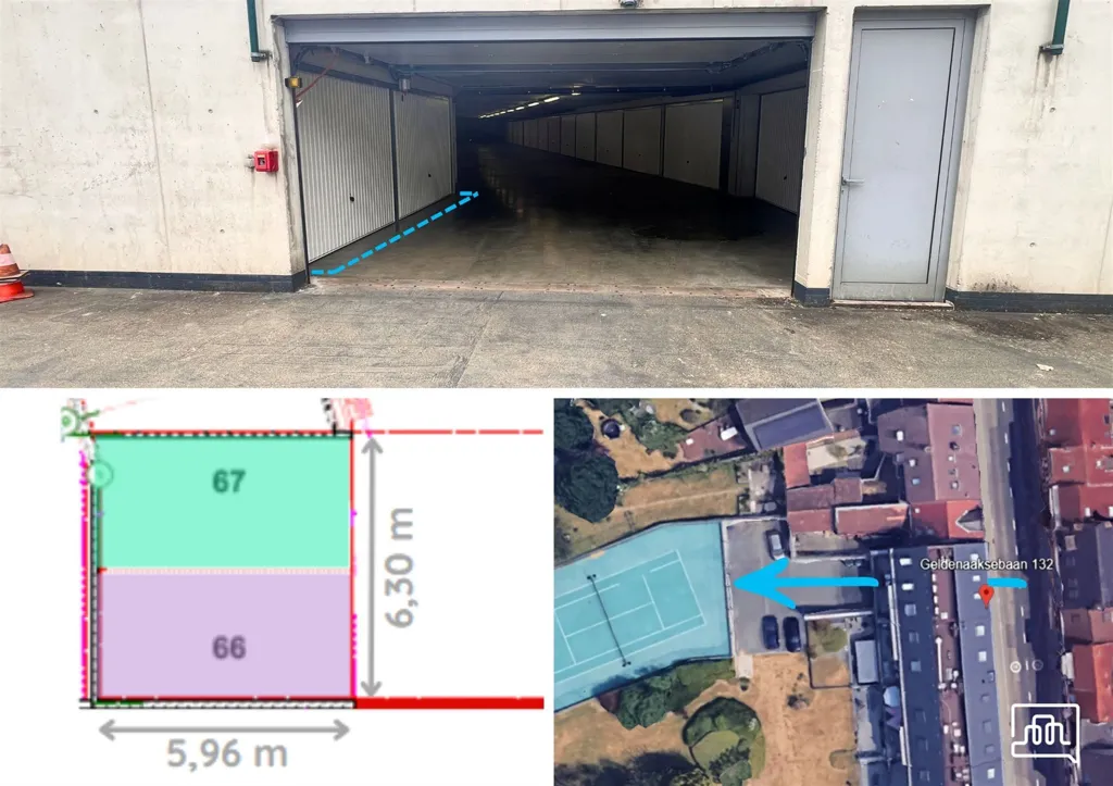 Garaaž - Double Garage Box in Heverlee