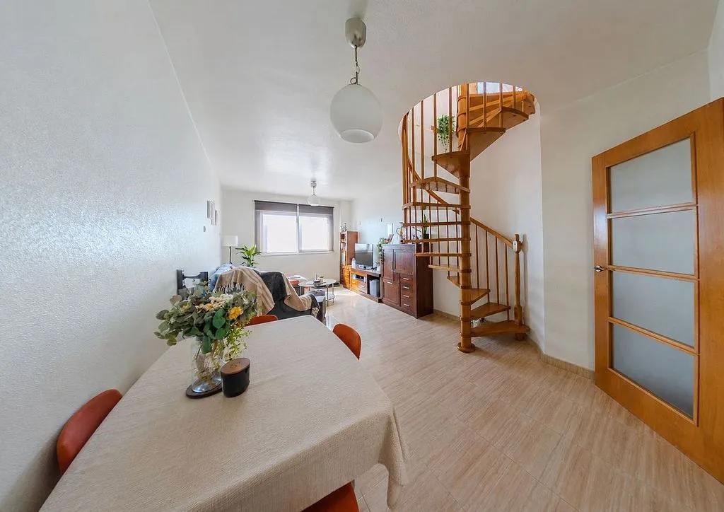 Dining Room - Duplex with Terrace in Cabezo de Torres