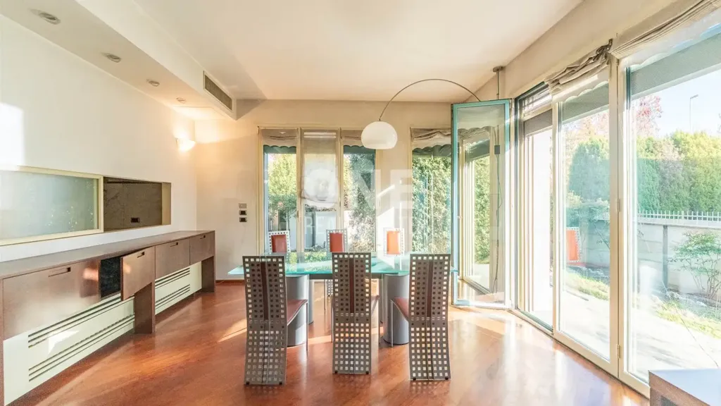 Söögituba - Villa with Pool in Vigevano