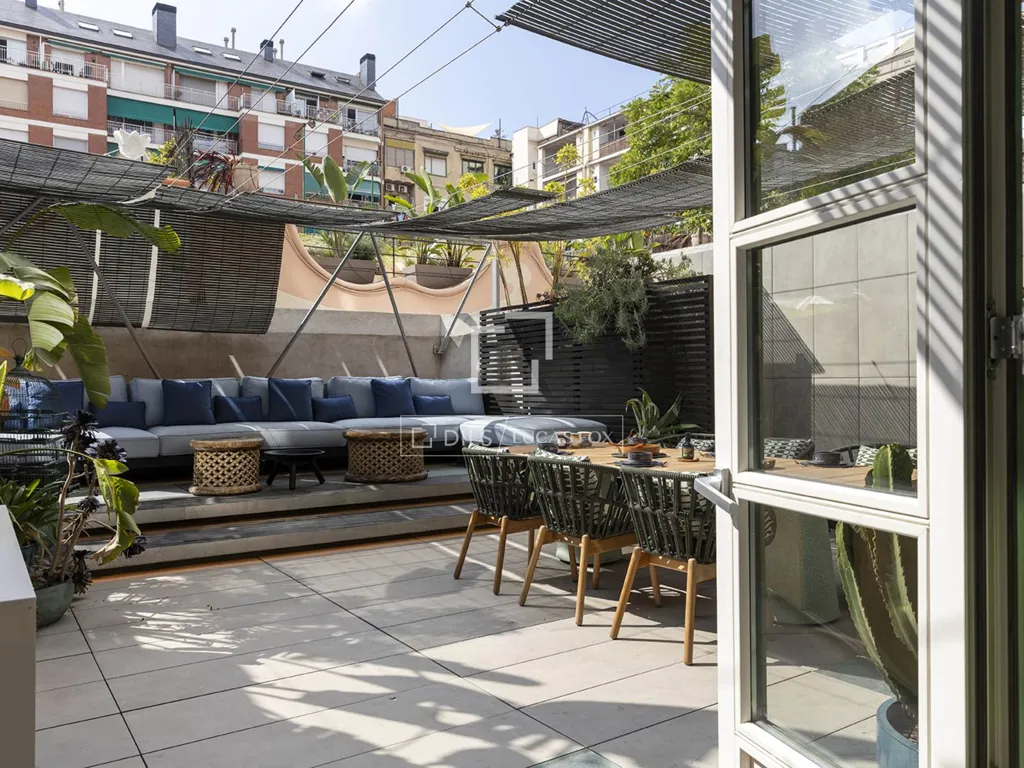 Terrazza - Luxury Apartment with Terrace in Eixample, Barcelona