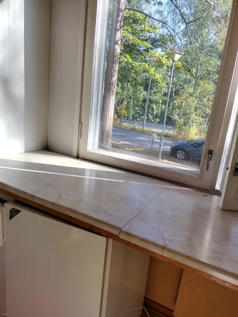 Cuisine - One-Bedroom Flat with Kitchenette in Vuosaari