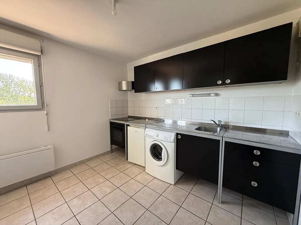 Cucina - Duplex Apartment with Balcony in Muret