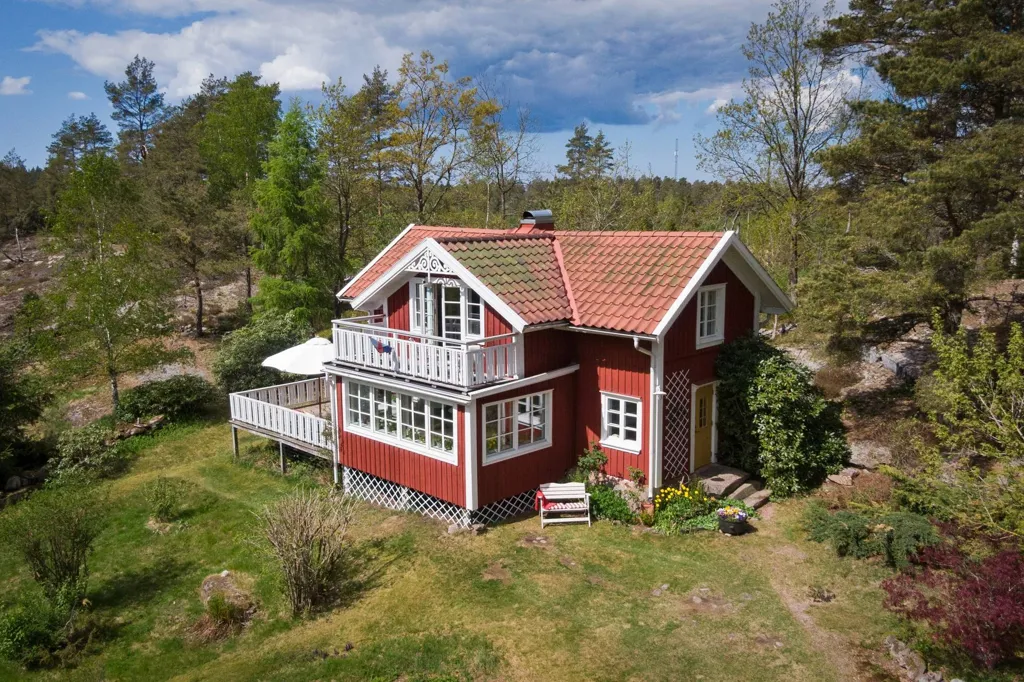 4-toaline maja asukohas Orust kommun