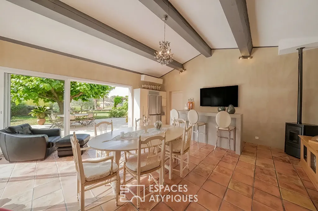 Terrass - Contemporary Bastide with Pool in Trans-en-Provence
