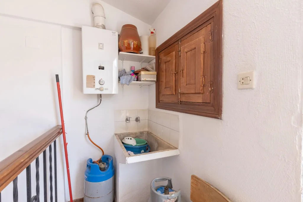 Buanderie - Terraced House with Courtyard in Albaicín