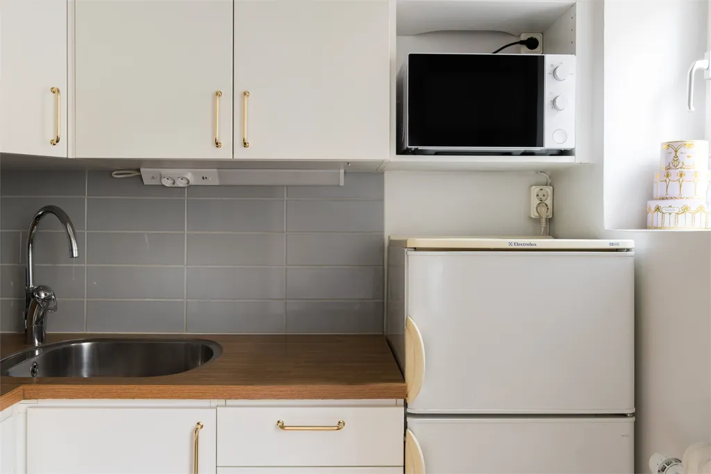 Cucina - Charming Flat with Light in Södervärn, Malmö