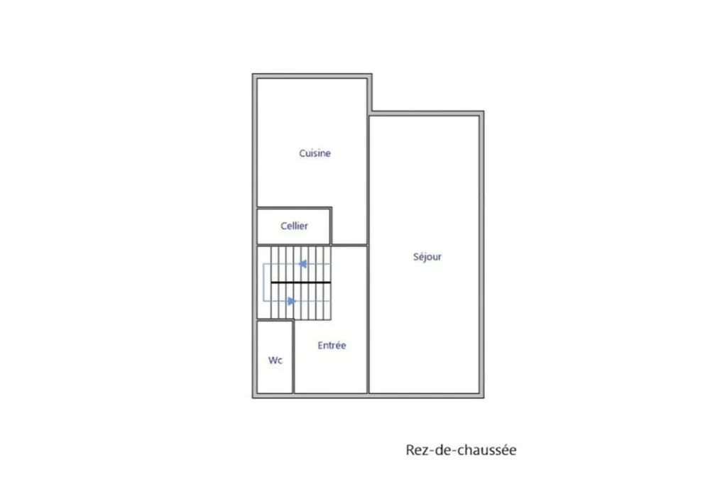 Planimetria - House with Garden and Garage in Eysines Migron