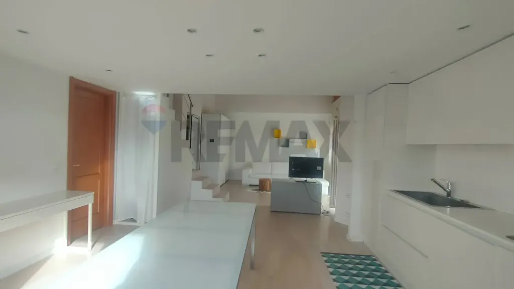 Köök - Modern Apartment with Balcony in Scoppito