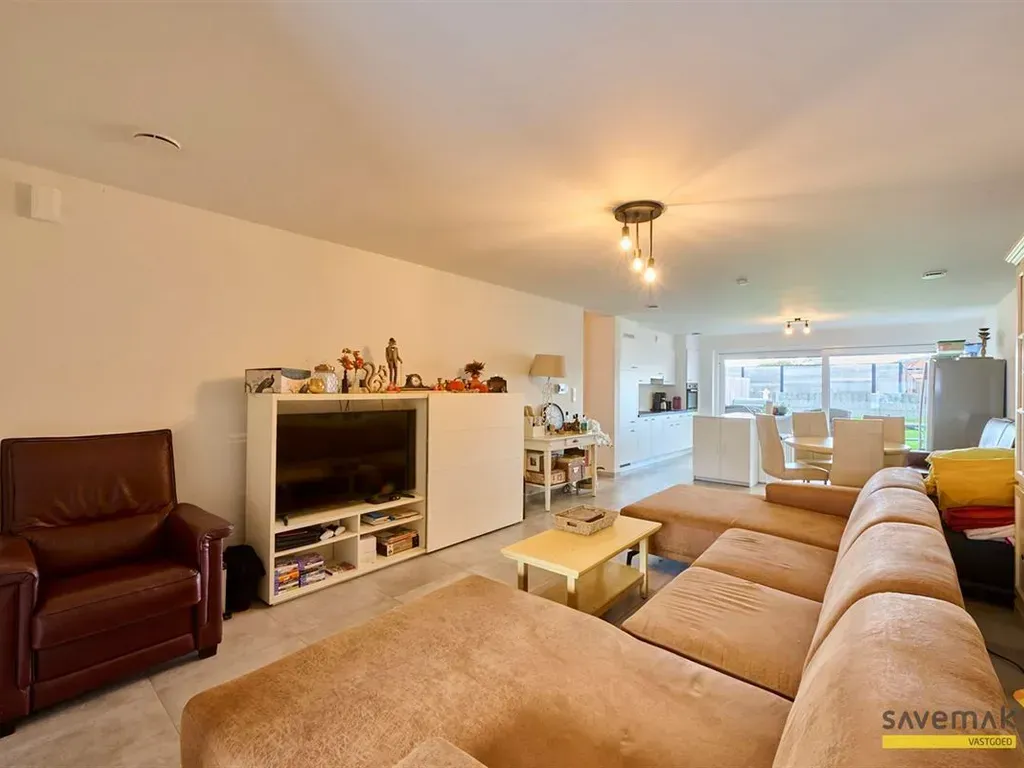 Séjour - Appartement avec Terrasse Couverte à Leopoldsburg