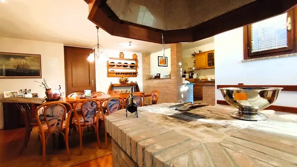 Söögituba - Villa with Pool in San Michele Al Tagliamento