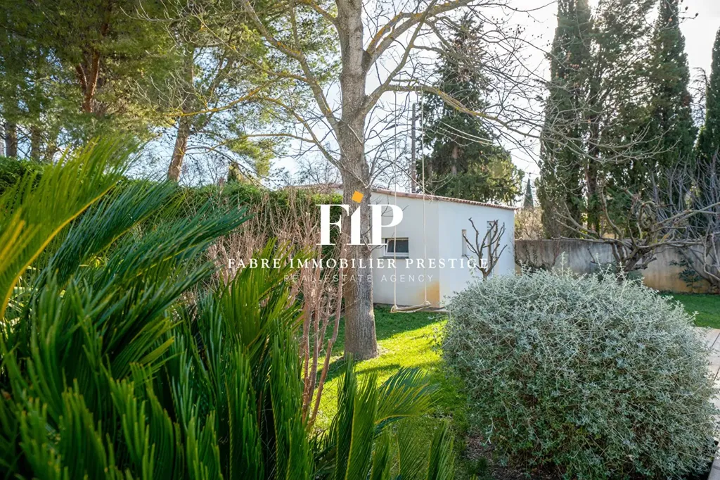Jardin - Maison de Luxe avec Piscine à Aix-en-Provence