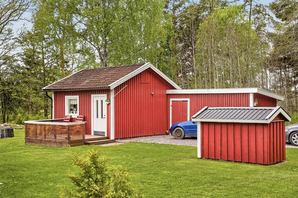 3-toaline maja asukohas Flens kommun