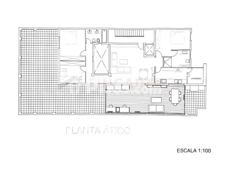 Appartement 4 chambres à ES
