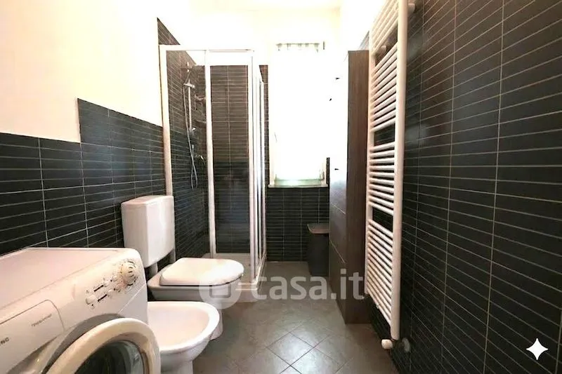 Salles de bain - Monolocale with Private Courtyard in Cervia