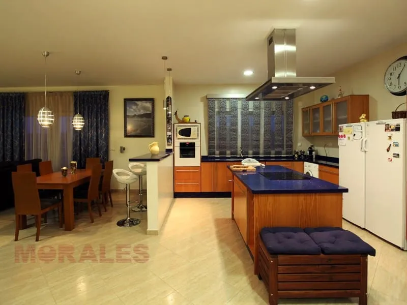 Köök - Country House with Pool Potential in Mazarrón