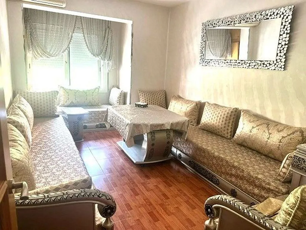 Soggiorno - 3-Bed Apartment with Balcony in Rubí