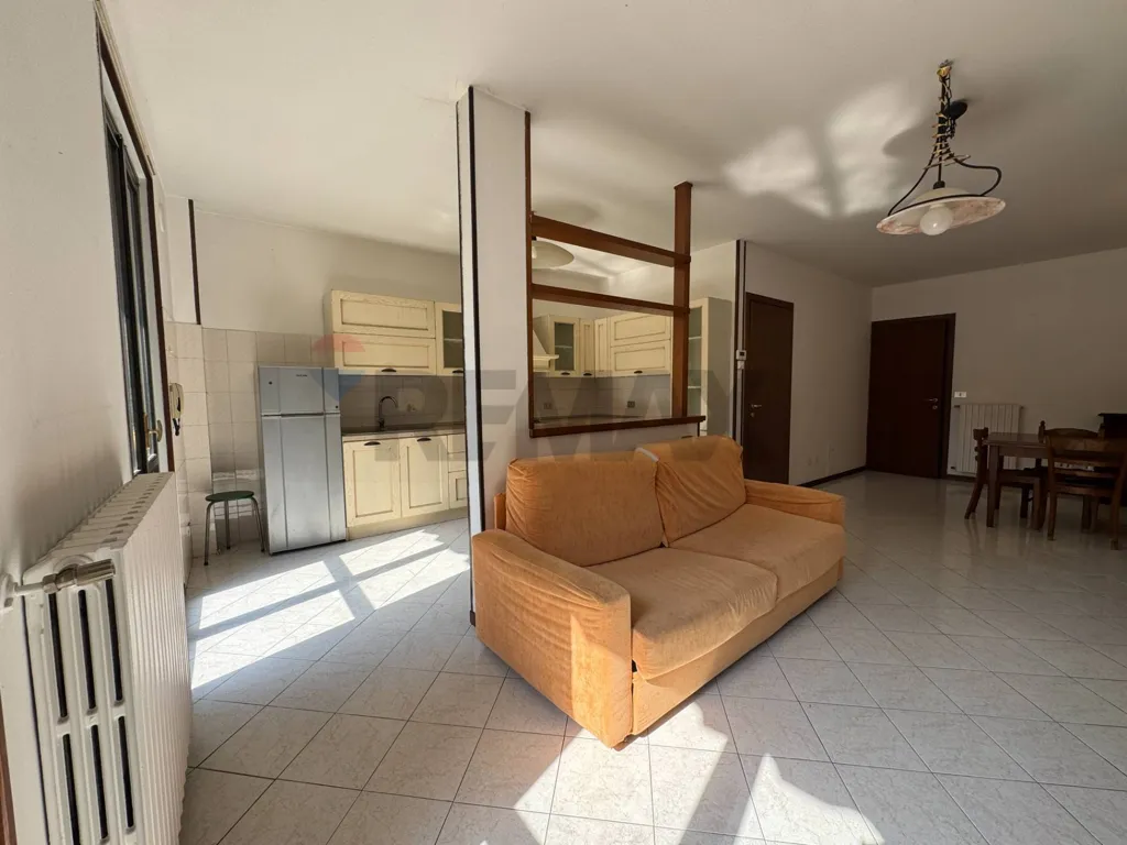 Living Room - Independent House with Private Courtyard in Gavardo