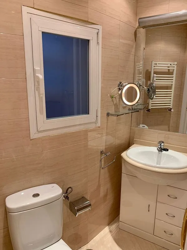 Salles de bain - Apartment with Terrace in Paseo Esperanza