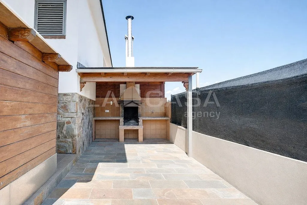 Terrasse - Chalet with Terrace in Santa Eulàlia de Ronçana