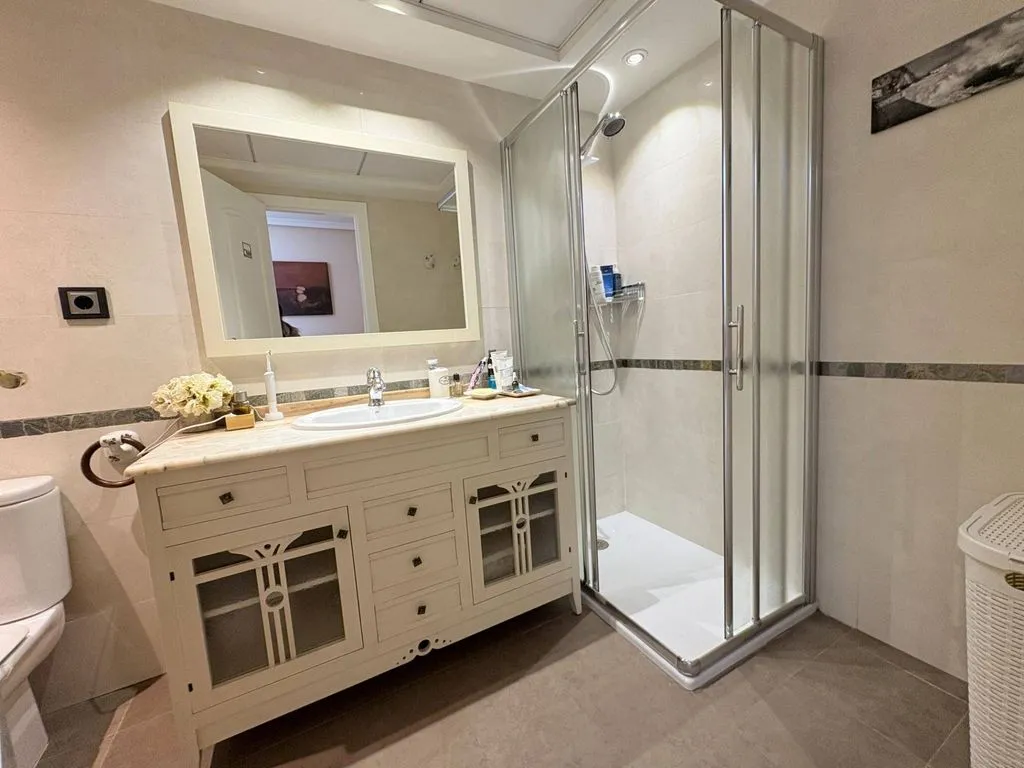 Bathrooms - Luxury Penthouse with Pool in Playa de San Juan