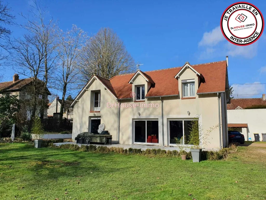 Extérieur - Maison de Charme avec Jardin à Chaingy