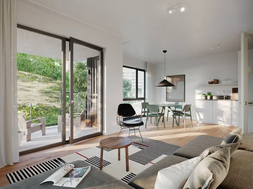 Séjour - Futureproof Apartments with City Views in Eindhoven
