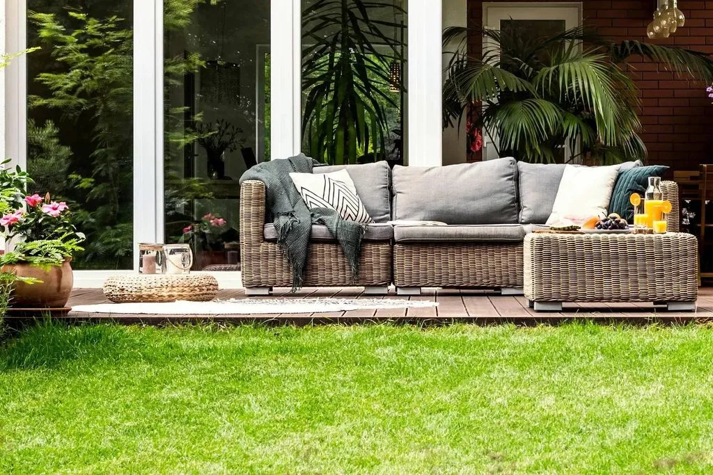 Terrasse - Appartement Luxe avec Terrasse et Jardin à Saint-Cloud