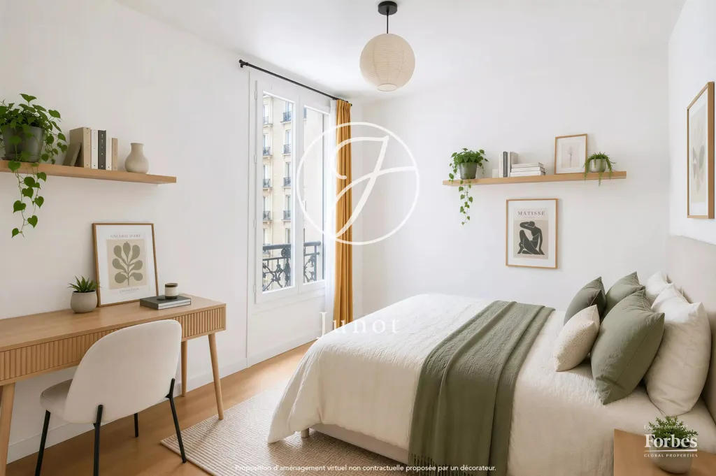 Camere da letto - Triplex with Rooftop in Paris 14e