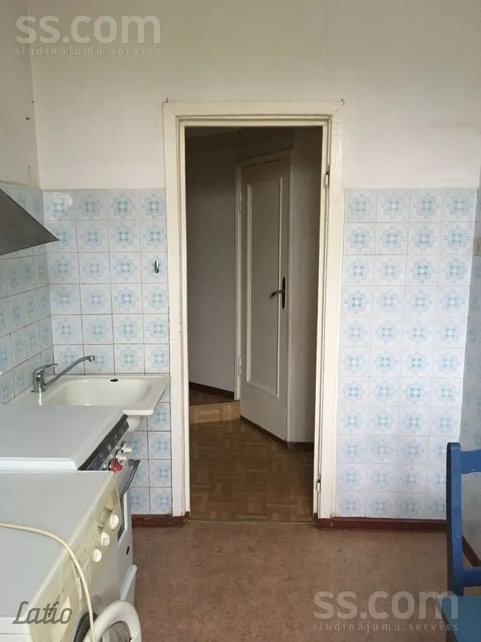 Cuisine - Apartment with Gas Heating in Grīziņkalns, Riga