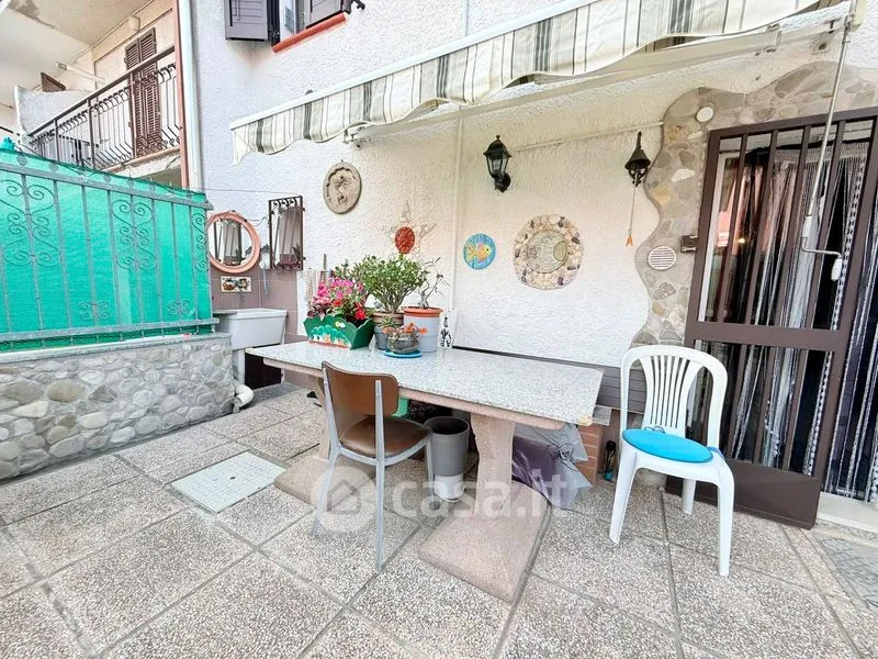 Terrass - Triplex Villa with Garden in Comacchio