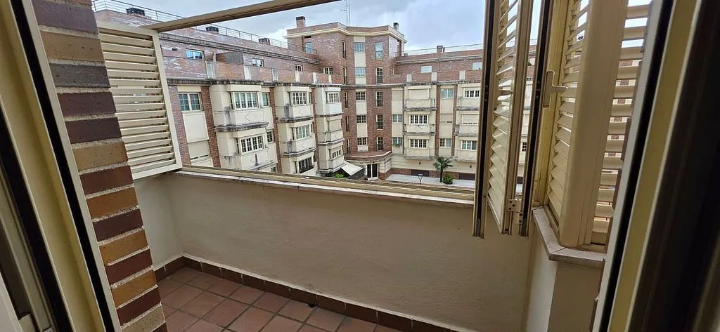 Balcon - Apartment with Pool and Terrace in Valdemarín