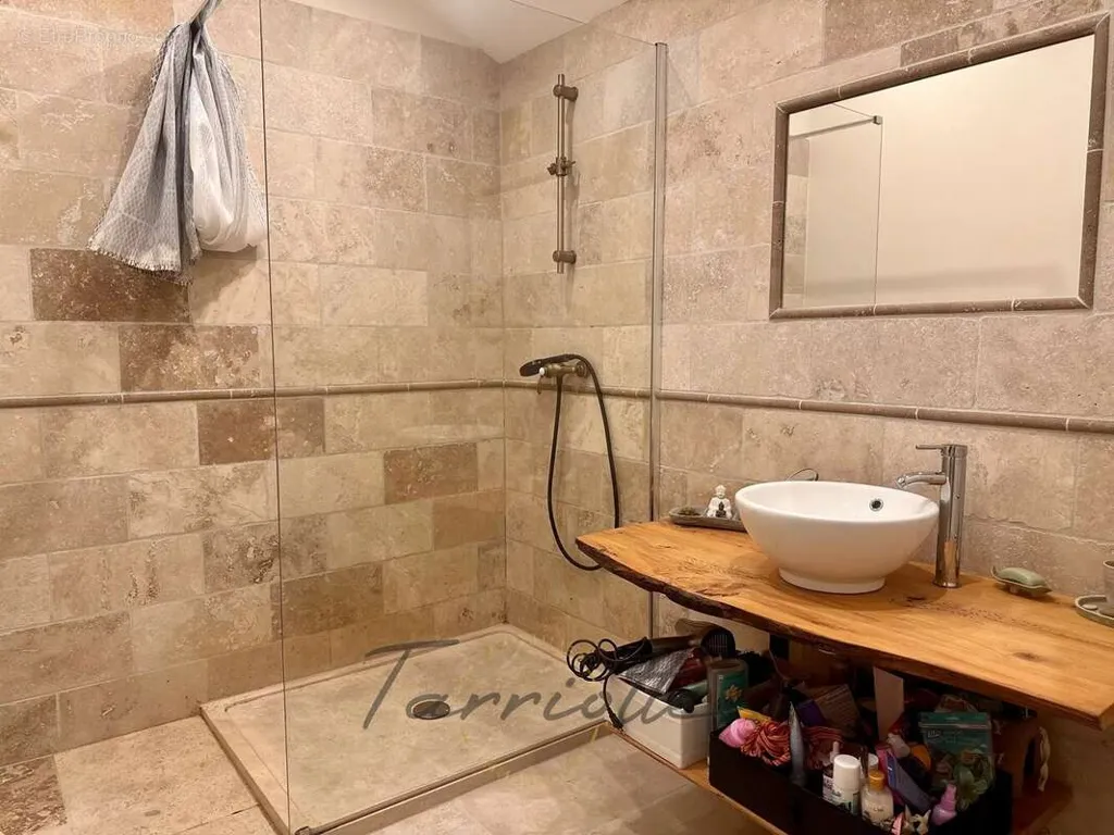 Salles de bain - Mas en Pierre avec Piscine près de Grignan
