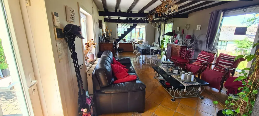 Soggiorno - Charming Chaumière with Panoramic Views near Renescure