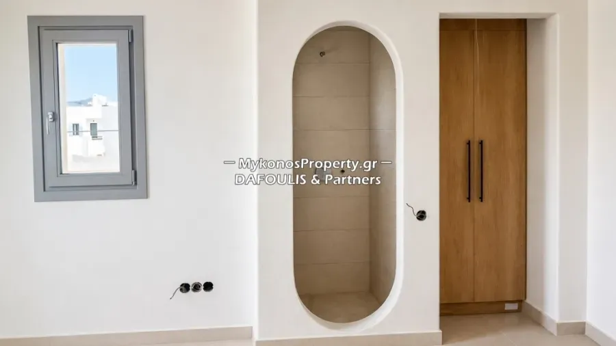 Esik - Apartment with Pool in Mykonos