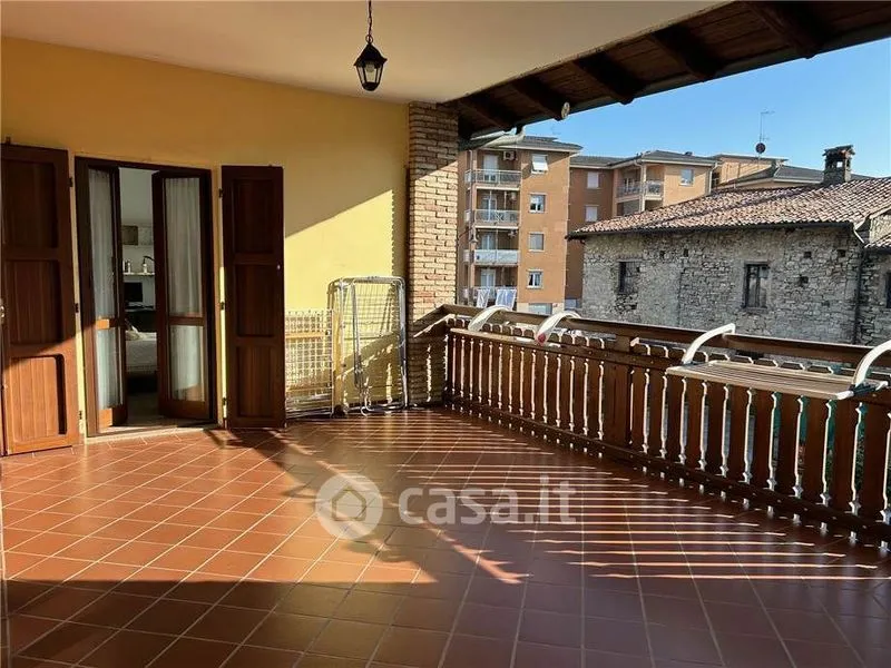 Terrace - Restored Rustico with Garden in Grumello del Monte