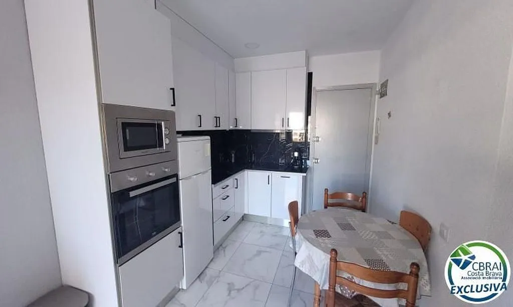 Kitchen - 1-Bed Flat with Terrace in Poblat Típicgregal