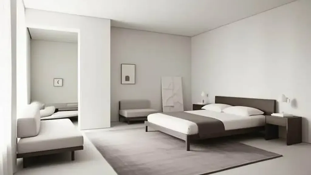 Bedrooms - Newly Built Apartment with Terrace in Florence