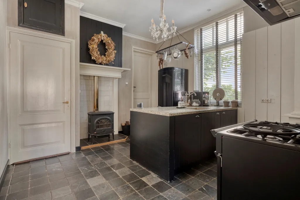 Cucina - Historic House with Dachshaus in Lienden