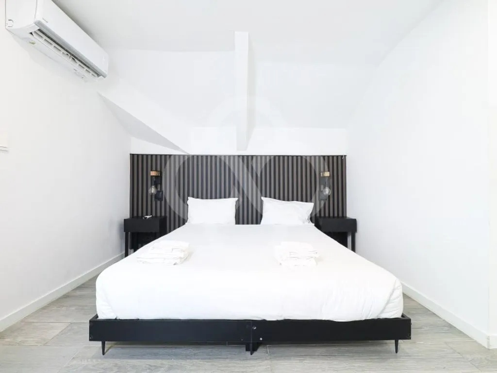 Chambres - 2-Bedroom Flat with Balcony in Largo do Rato, Lisbon