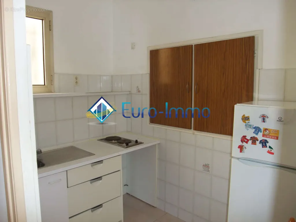 Kitchen - Villa with Sea View in Beausoleil