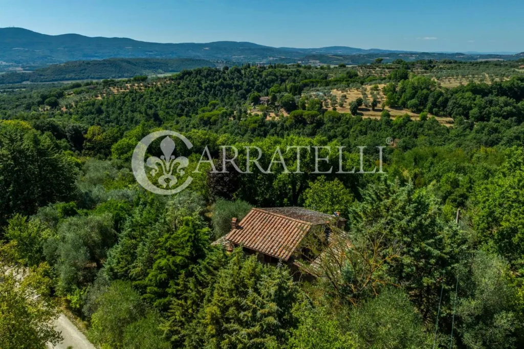 Õhuvaade - Luxury Farmhouse with Panoramic Views in Città della Pieve