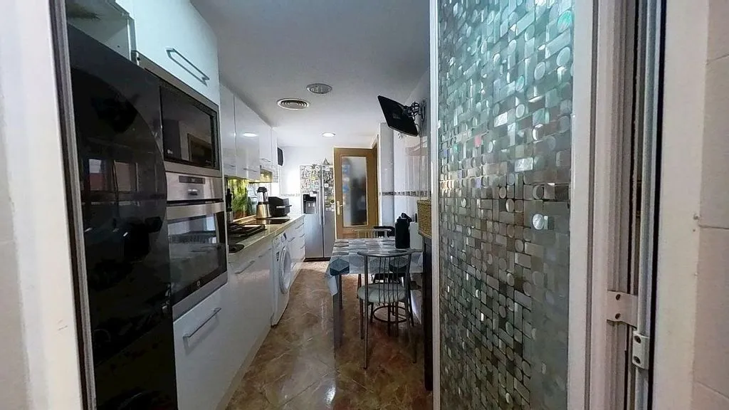 Cuisine - Apartment with Garage and Air Conditioning in Torrent