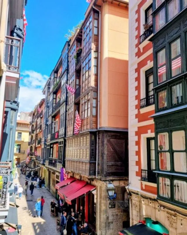 Extérieur - Reformed Flat with Balcony in Bilbao's Old Town