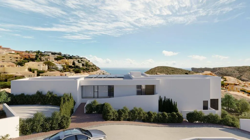 Extérieur - Luxury Penthouse with Pool in Benitachell