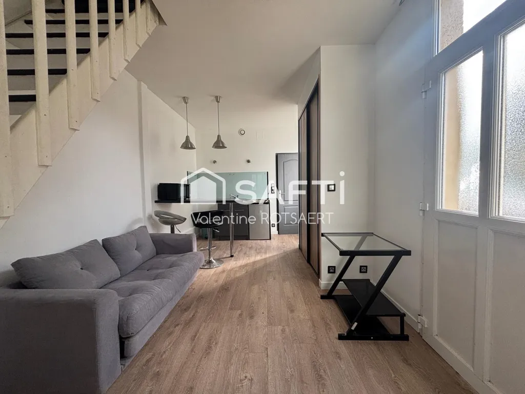 Elutuba - Duplex House with Courtyard in Venette