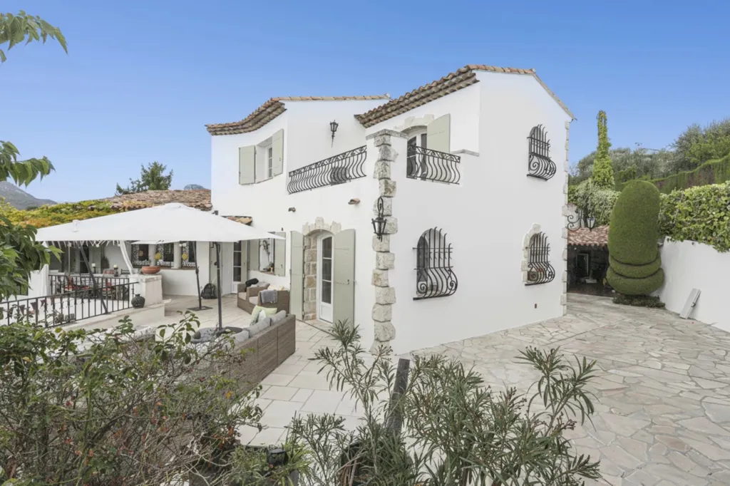 Välivaade - Villa with Panoramic Sea View in La Gaude