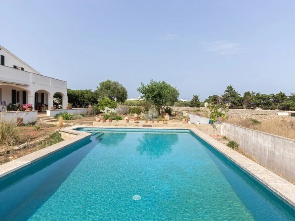 Pool - Luxury Farmhouse with Pool near Mahon